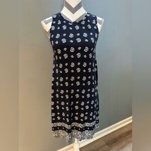 LOFT Floral Dress